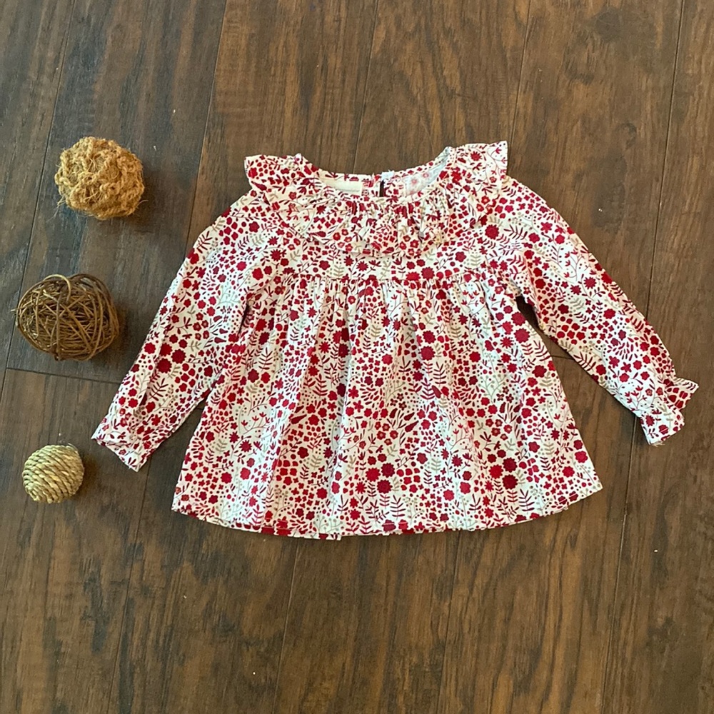 Gorgeous top for fall/winter! 6-9 months